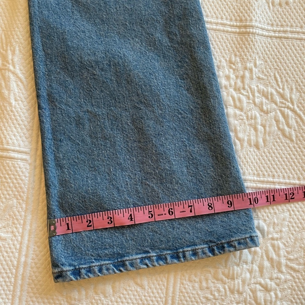 Good American High Rise Good Classic Bootcut Jeans 8/29
Indigo046 GC062T - Picture 9 of 15
